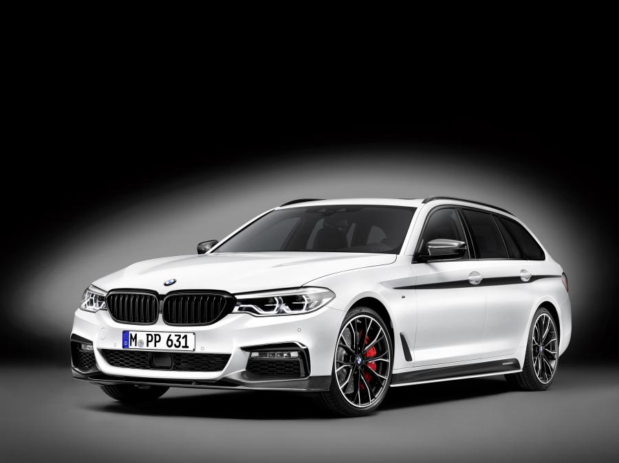 BMW 5-Series Touring M Performance Accessories '2017